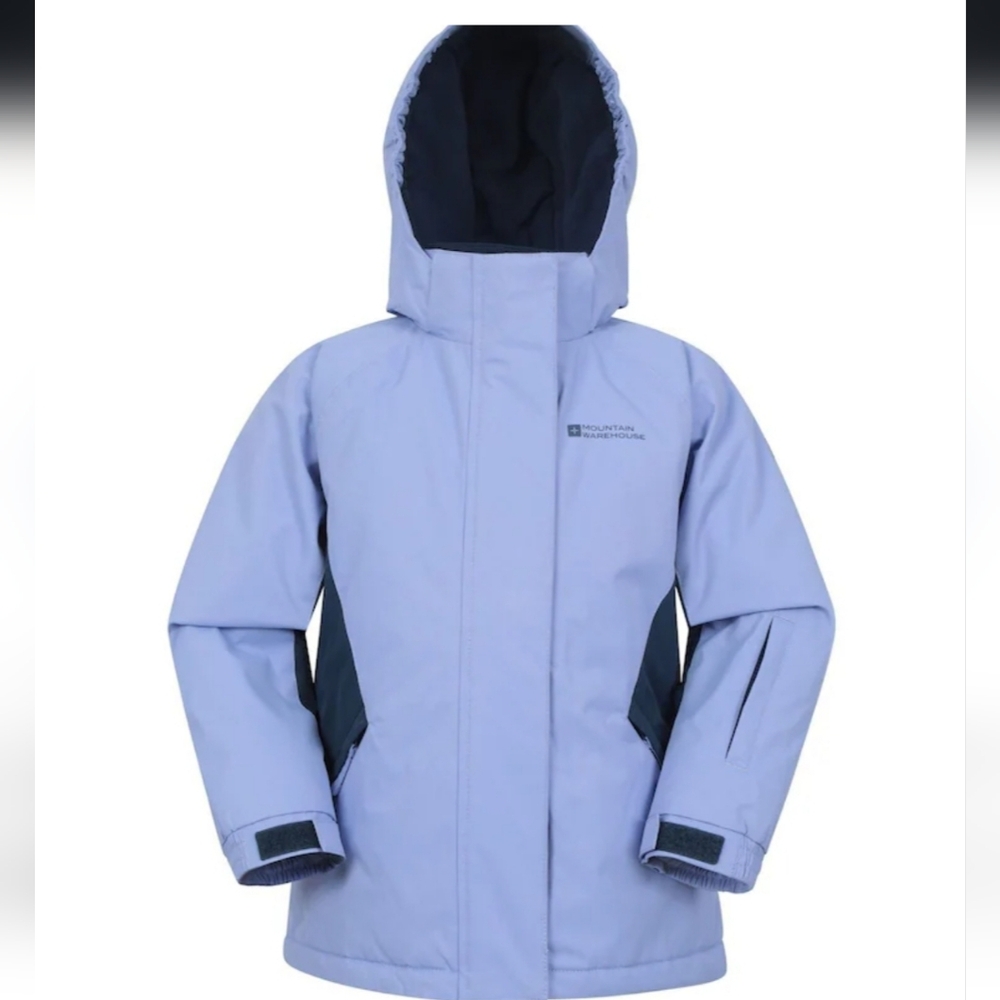Kid's Mountain Warehouse Ski Winter Jacket Coat Parka Lavender Purple Size  9 10